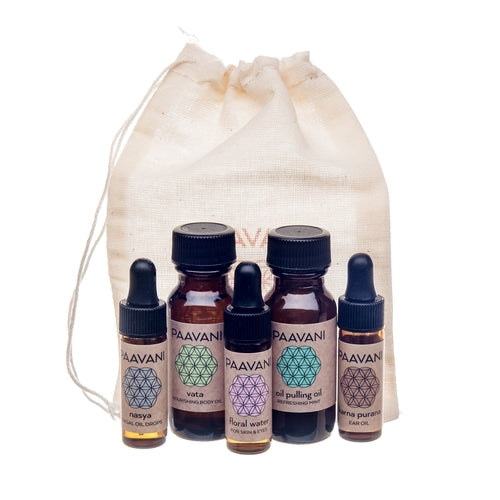 Dinacharya Ritual Kit | Ayurvedic Daily Self-Care for Balance &