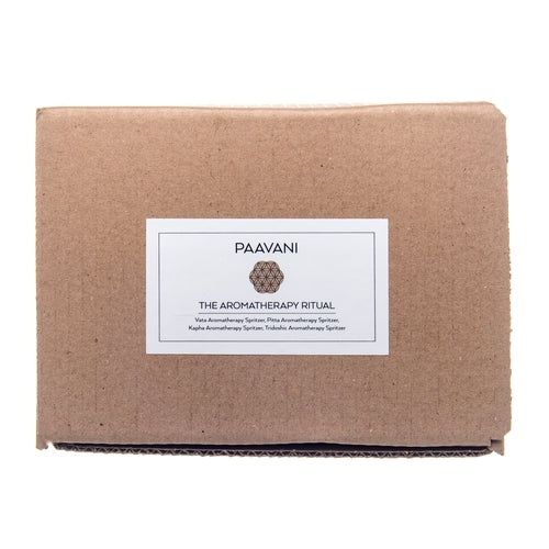 Aromatherapy Ritual Kit | Ayurvedic Spritzers for Mood & Energy