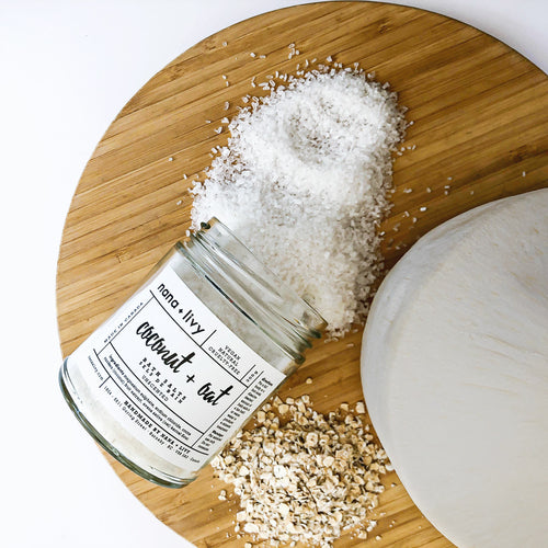 Coconut + Oat Bath Salts