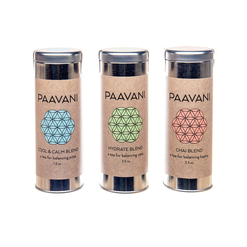 Herbal Tea Ritual | Organic Loose-Leaf Ayurvedic Tea Collection