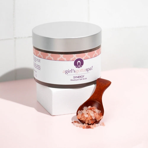 Synergy Himalayan Salt Body Scrub