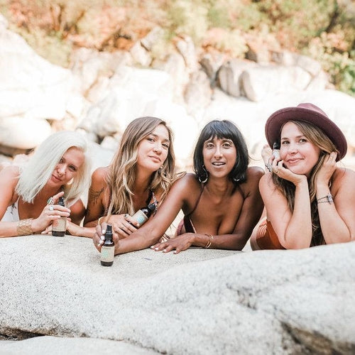 Aromatherapy Ritual Kit | Ayurvedic Spritzers for Mood & Energy